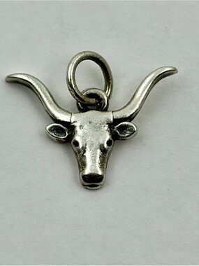 James Avery RETIRED Sterling LONGHORN Charm
